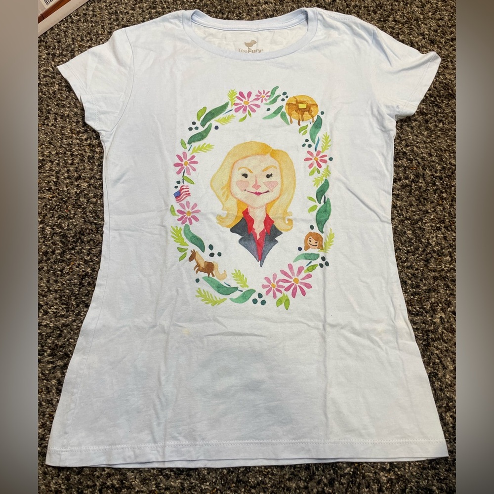 Parks and Rec Leslie Knope Tee
